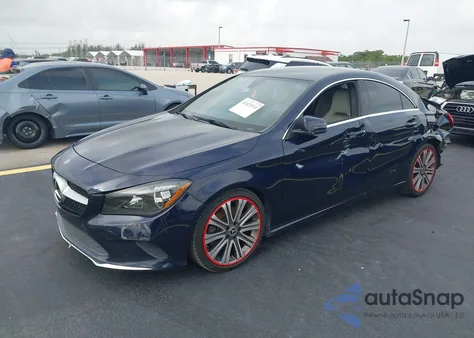 2018 Mercedes-Benz Cla 250 from USA, damaged, VIN WDDSJ4EBXJN691975